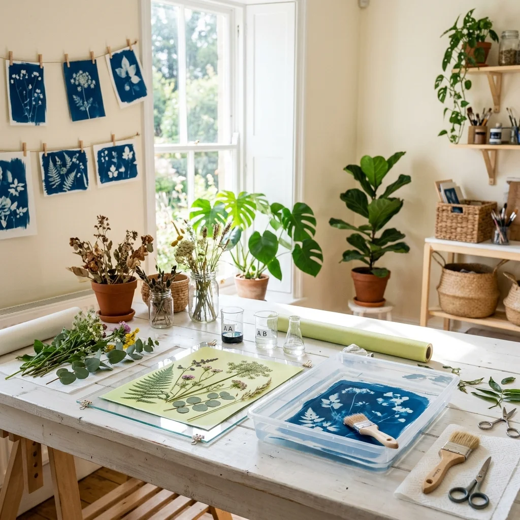 Cyanotype Prints