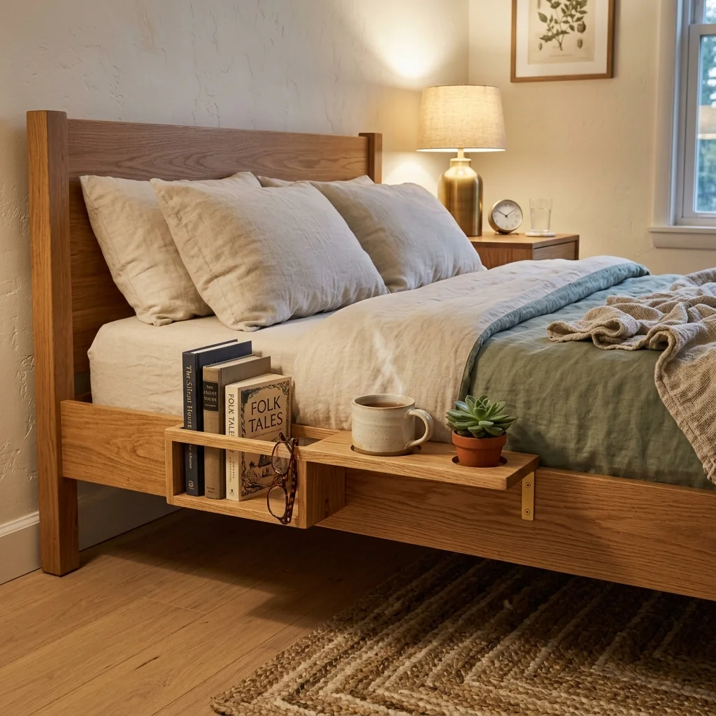 DIY Bedside Caddy