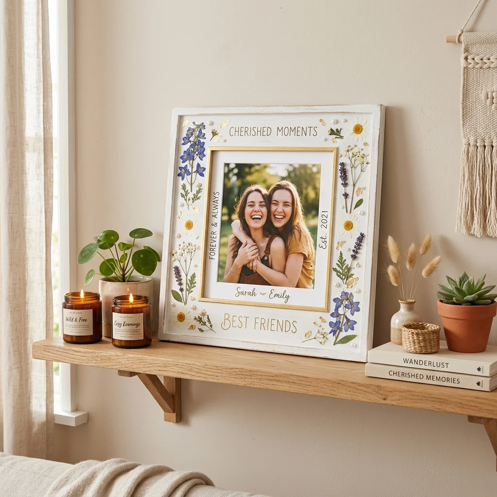 DIY Friendship Frame