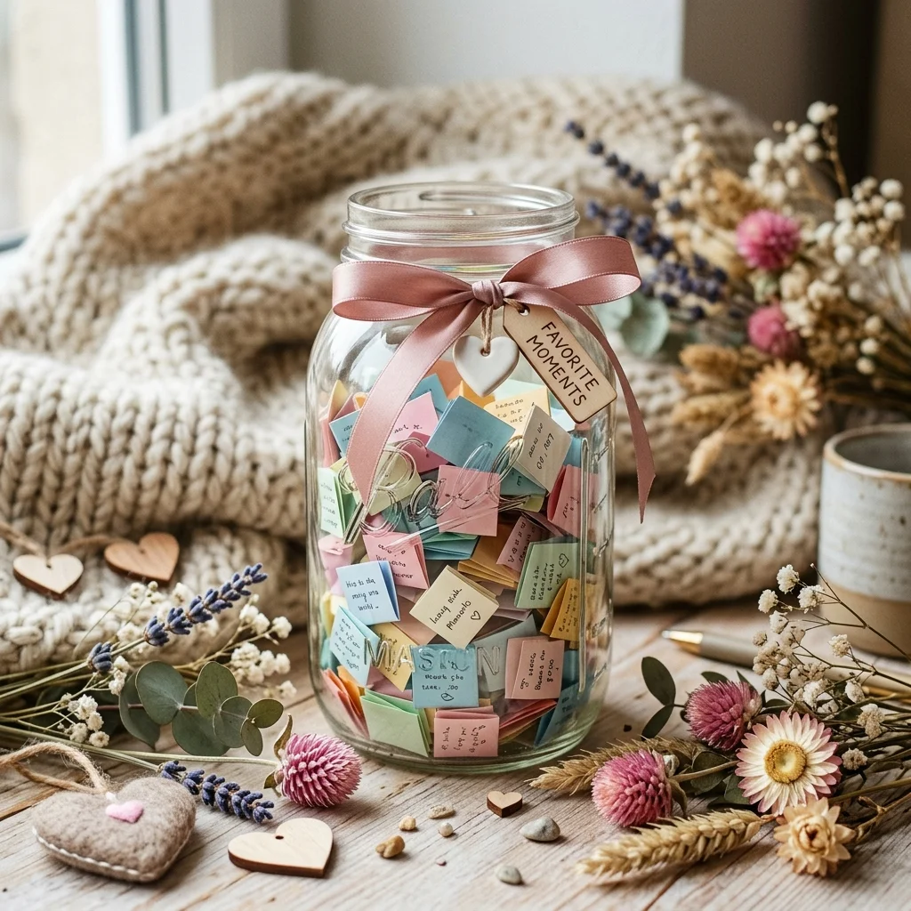 DIY Memory Jar