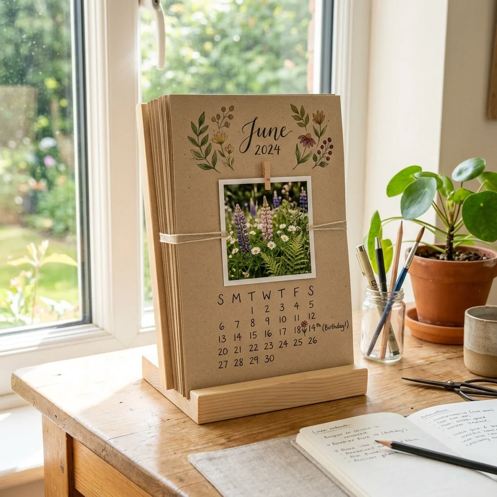 DIY Photo Calendar
