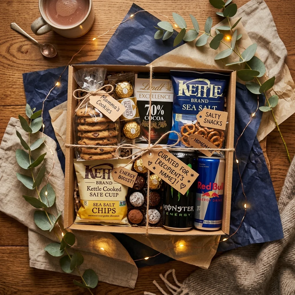 Personalized Snack Box