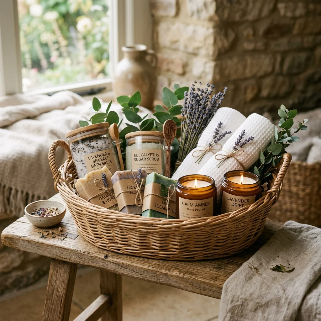 DIY Spa Basket