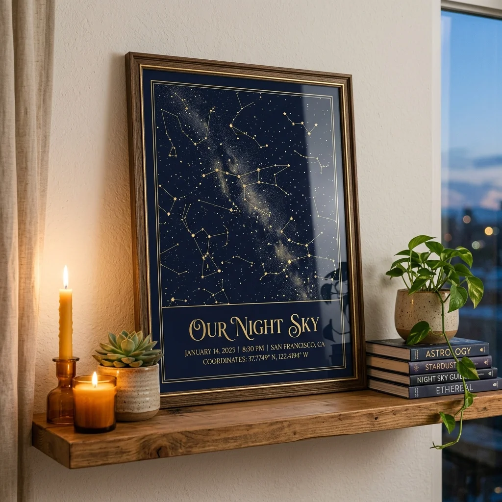 DIY Star Map