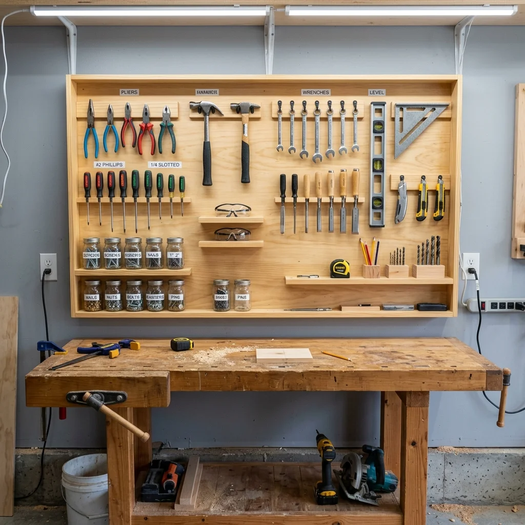DIY Tool Organizer