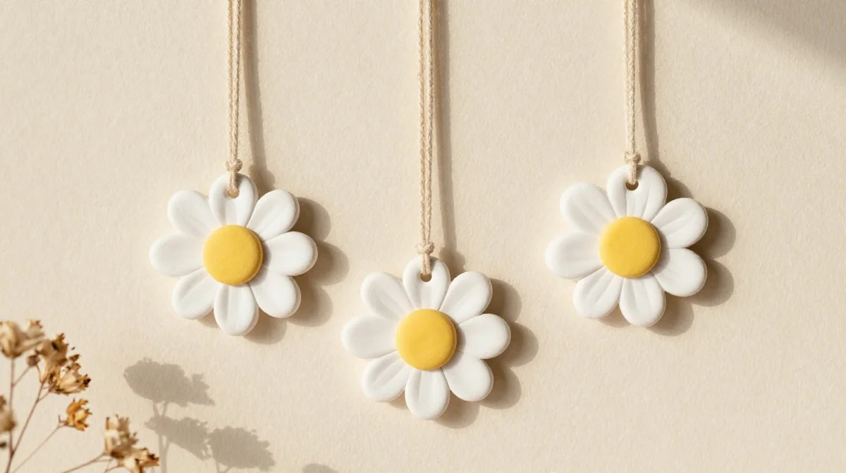 Daisy Wall Charms