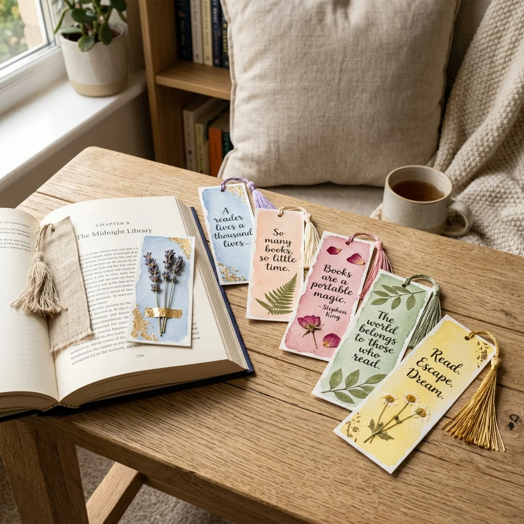 Decorated Bookmark