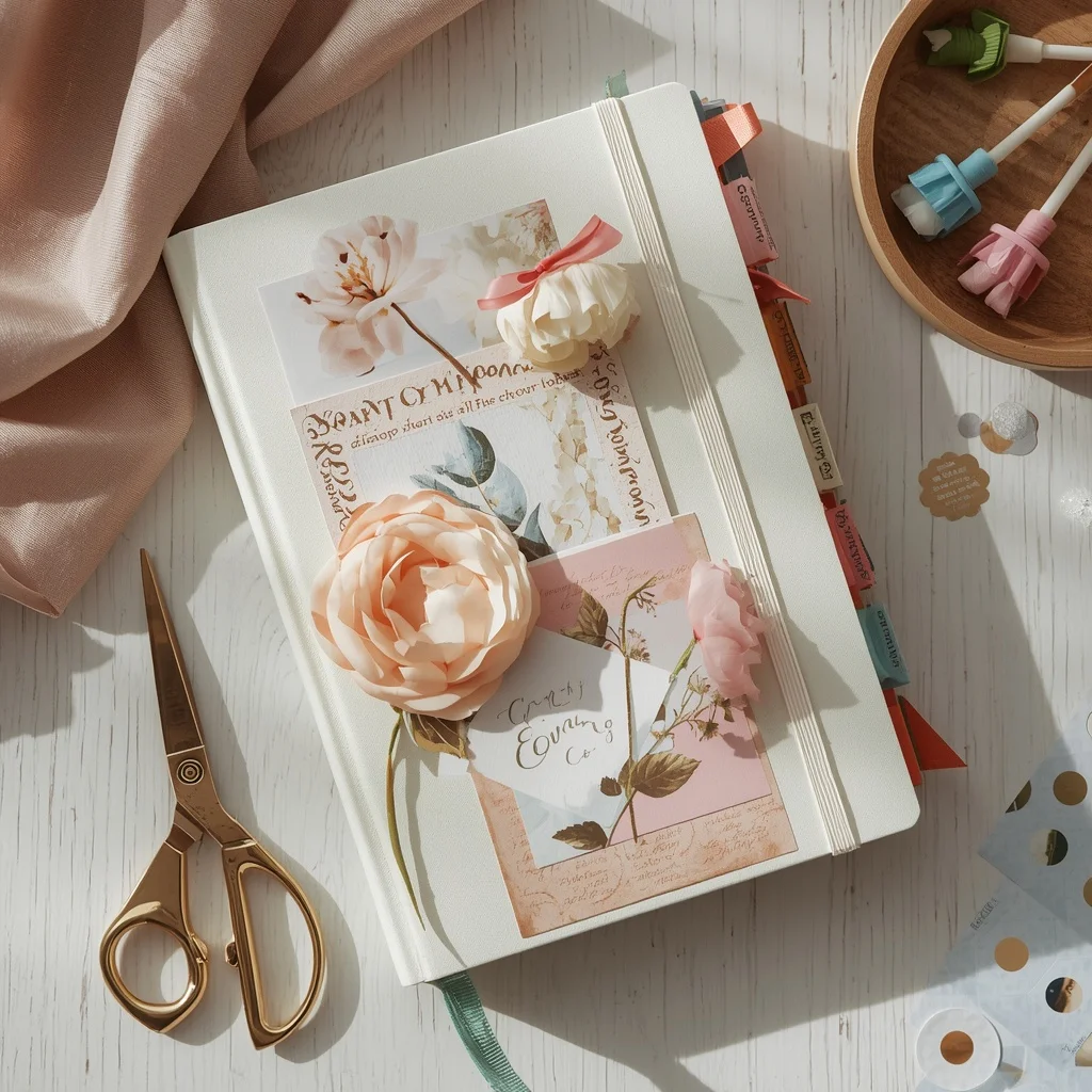 Decorated Notebook