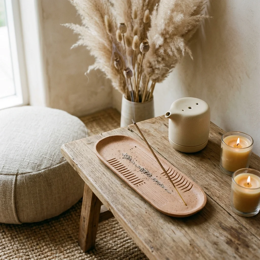 Decorative Incense Tray