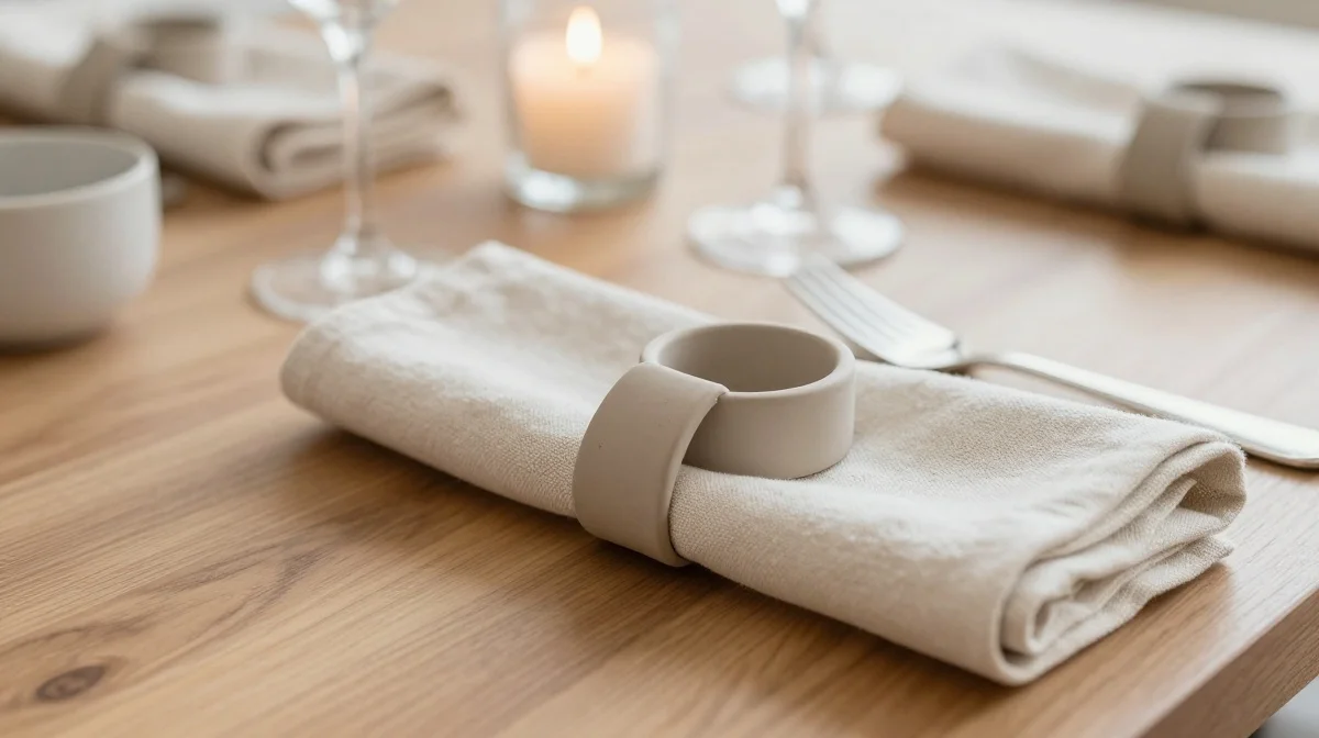 Decorative Napkin Rings