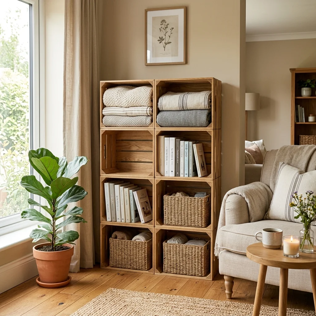 Decorative Wooden Ladder