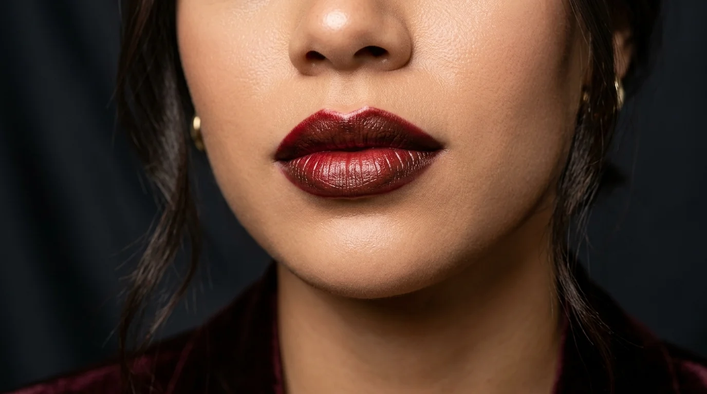 Deep Garnet Glow