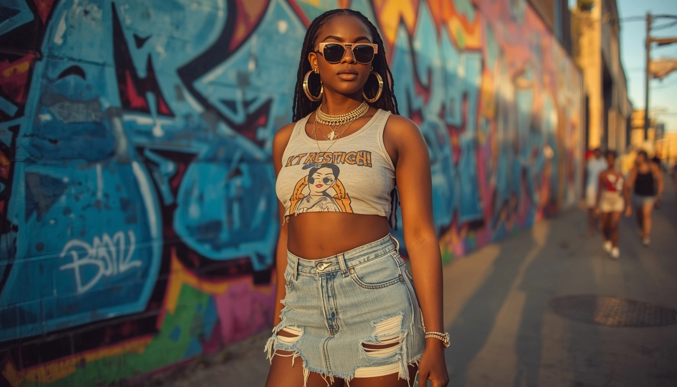 Denim Mini Edge