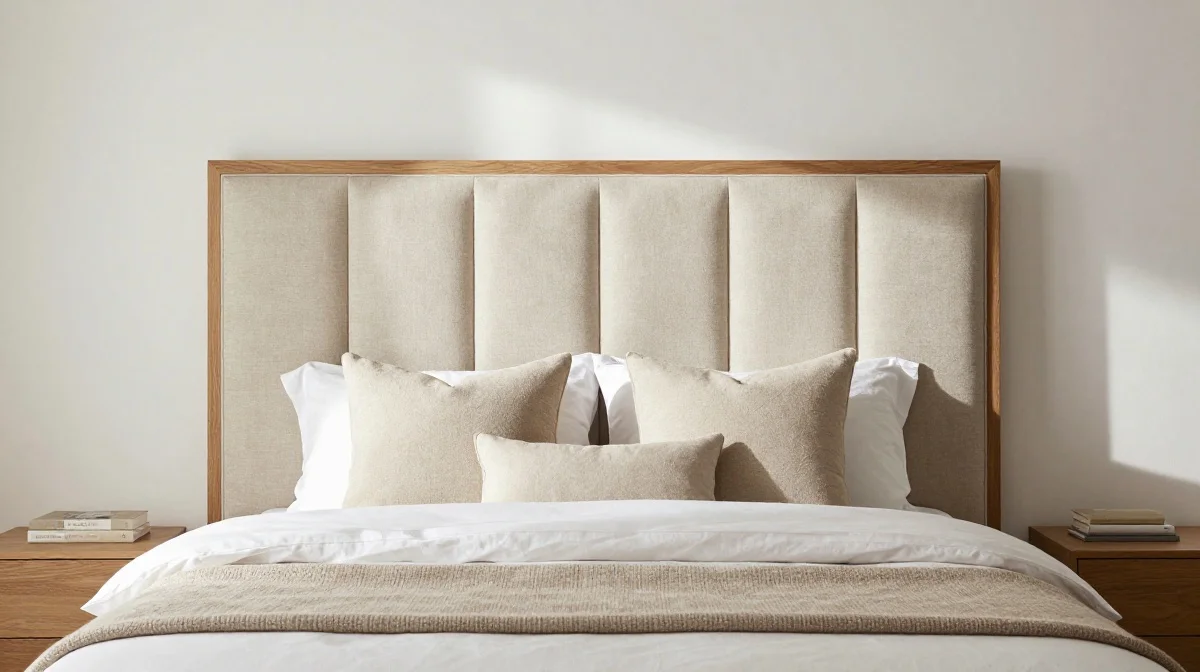 Designer-Look Headboard