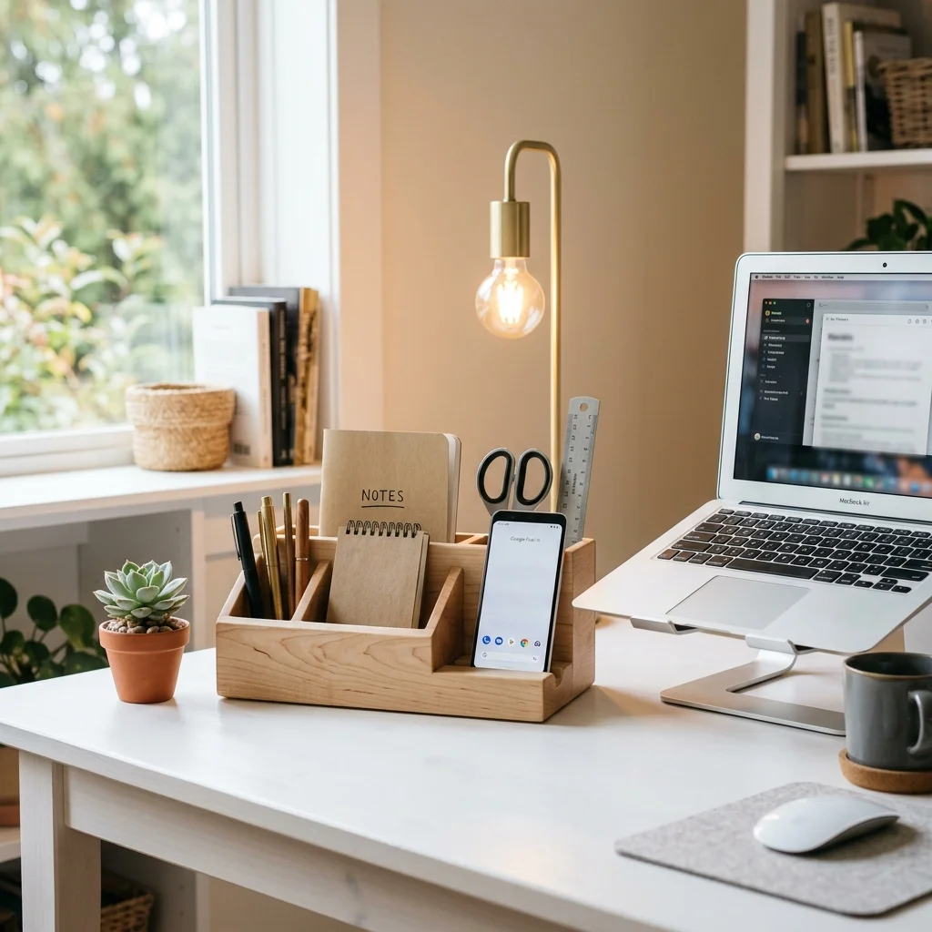 Desk Organizer Set