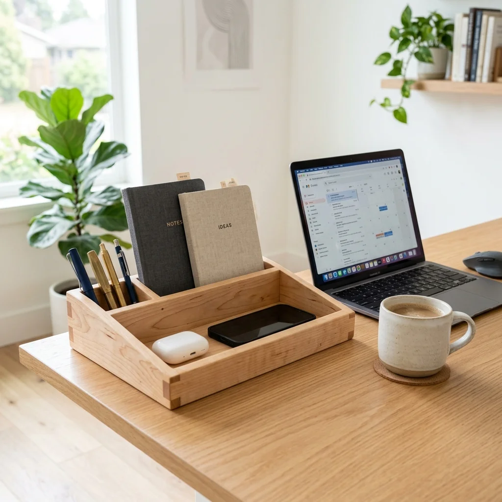 Desk Organizer Tray