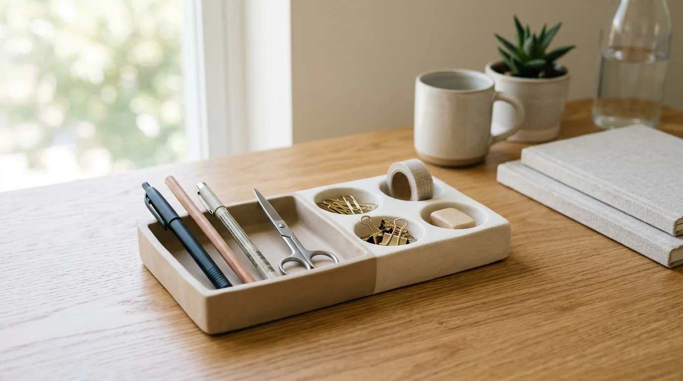 Desk Organizer Tray