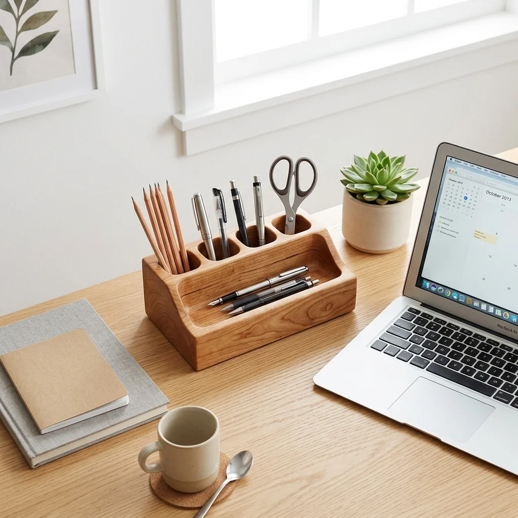 Desk Pen Holder