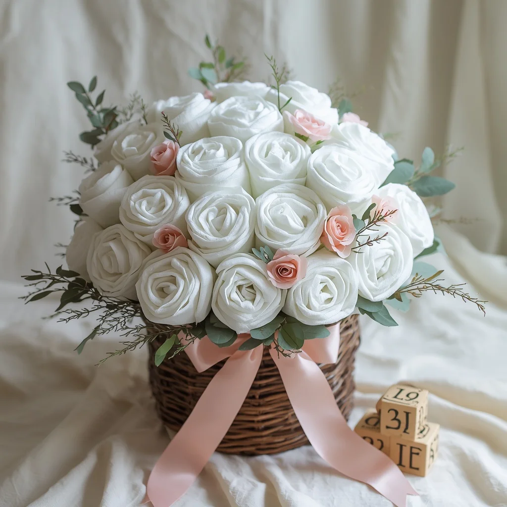 Diaper Bouquet