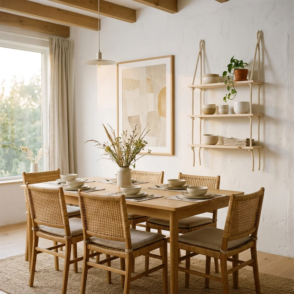Dining Wall Shelf