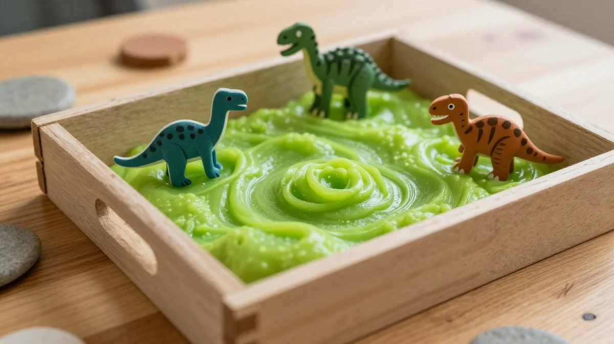 Dinosaur Egg Slime