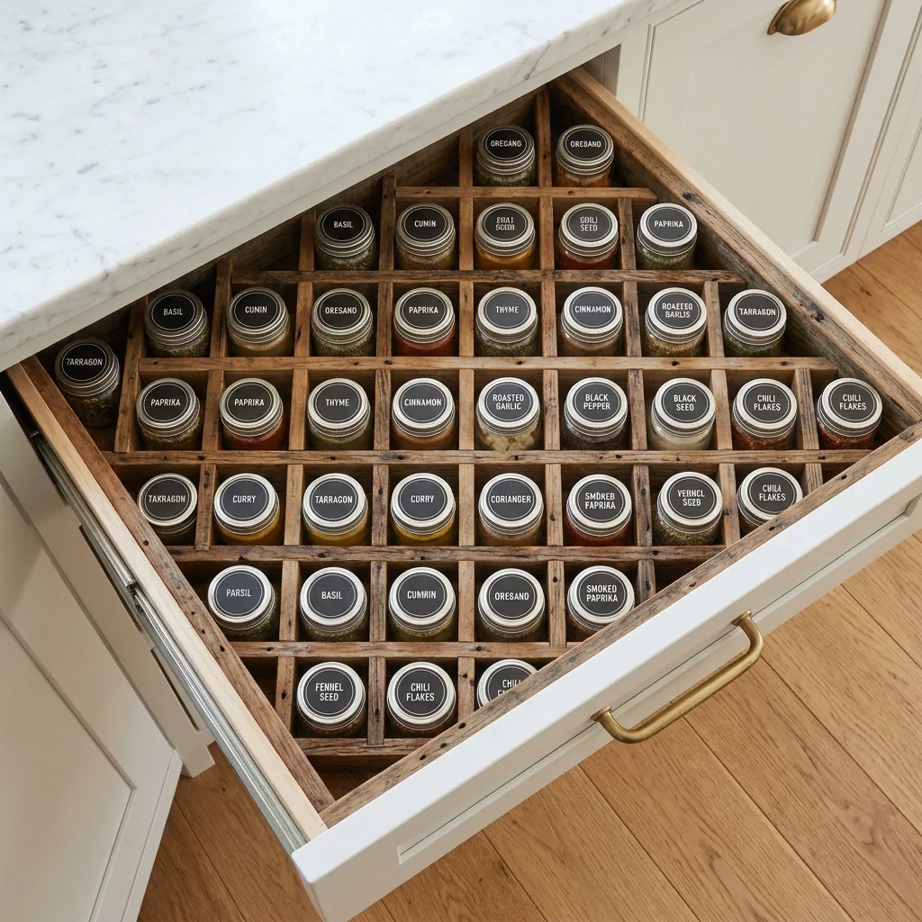 Drawer Insert Grid