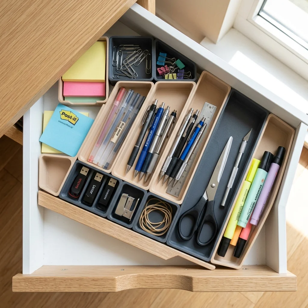 Drawer Storage Tray