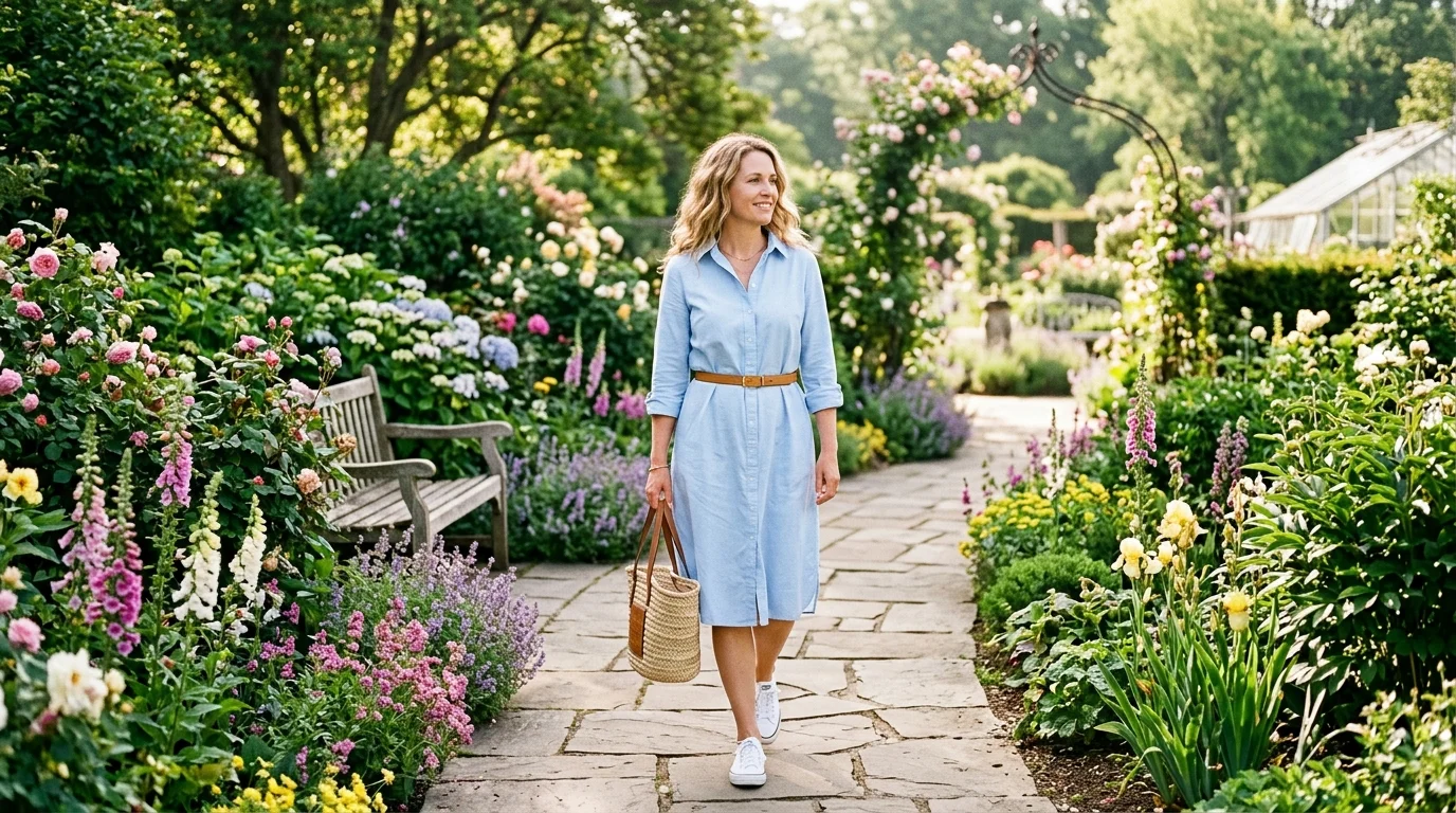 Easy Shirt Dress