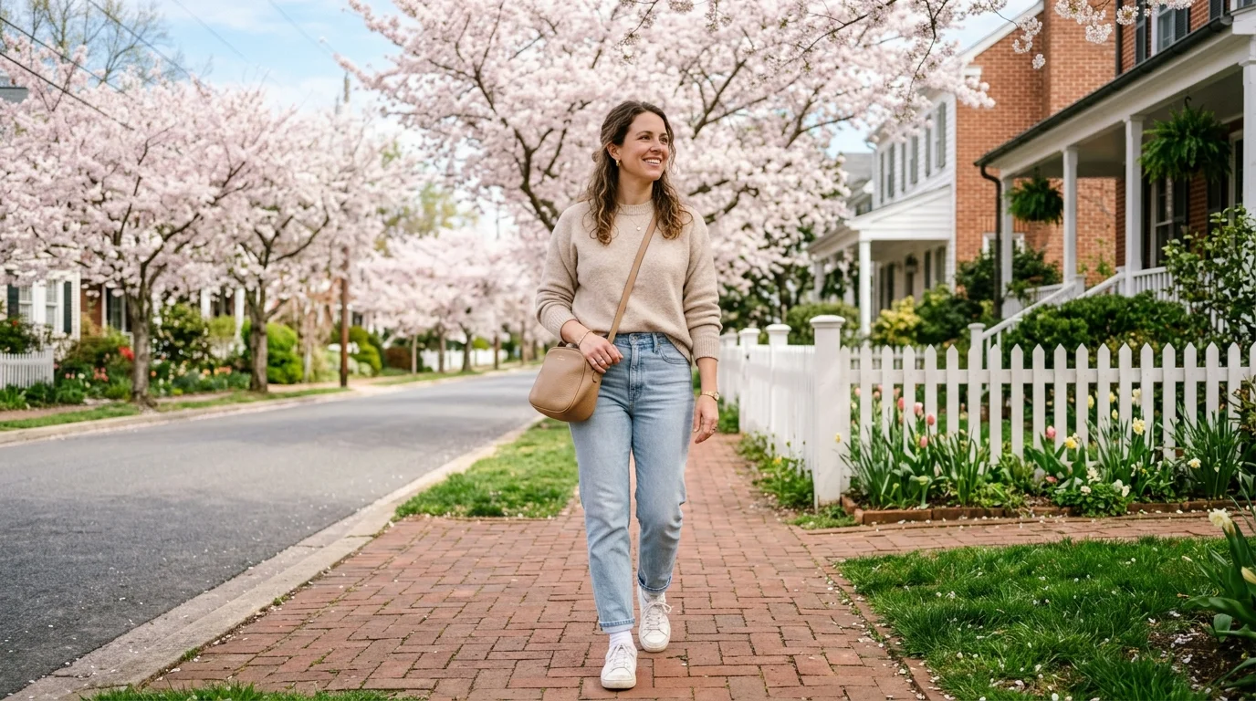 Effortless Weekend Casual