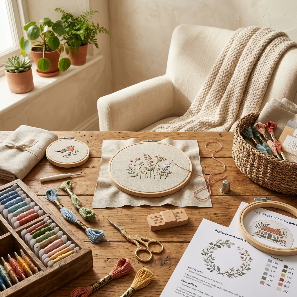 Embroidery Essentials