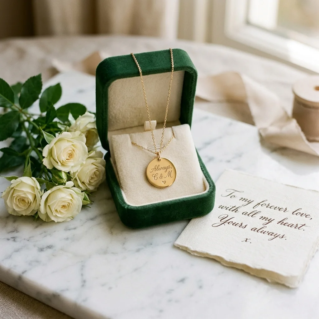 Engraved Jewelry