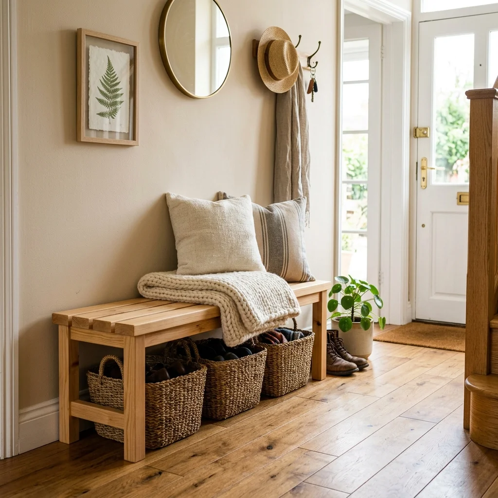 Entryway Bench
