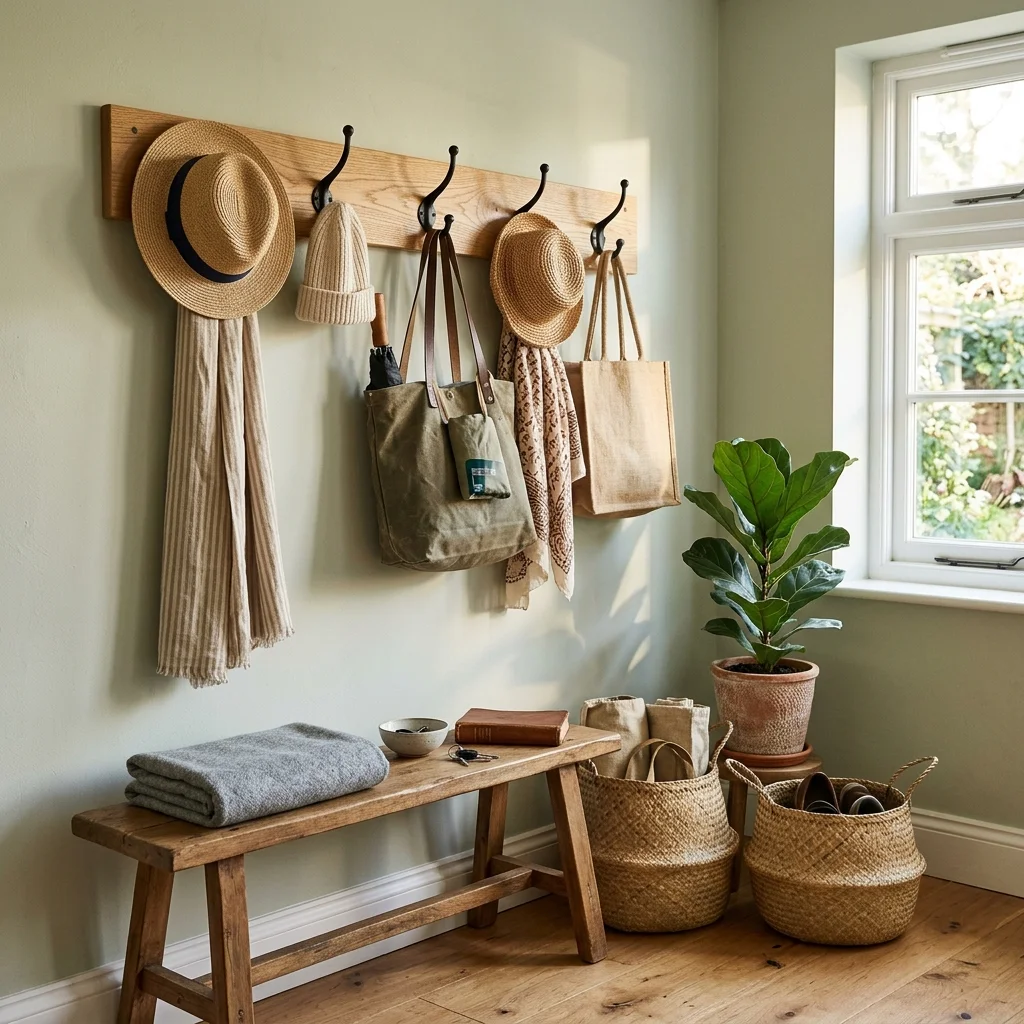 Entryway Coat Rack