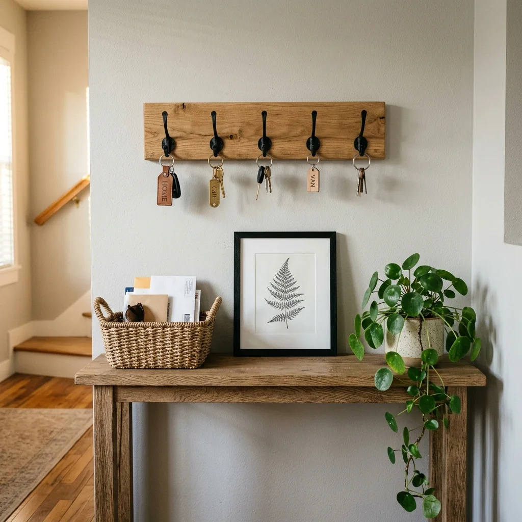 Entryway Key Holder