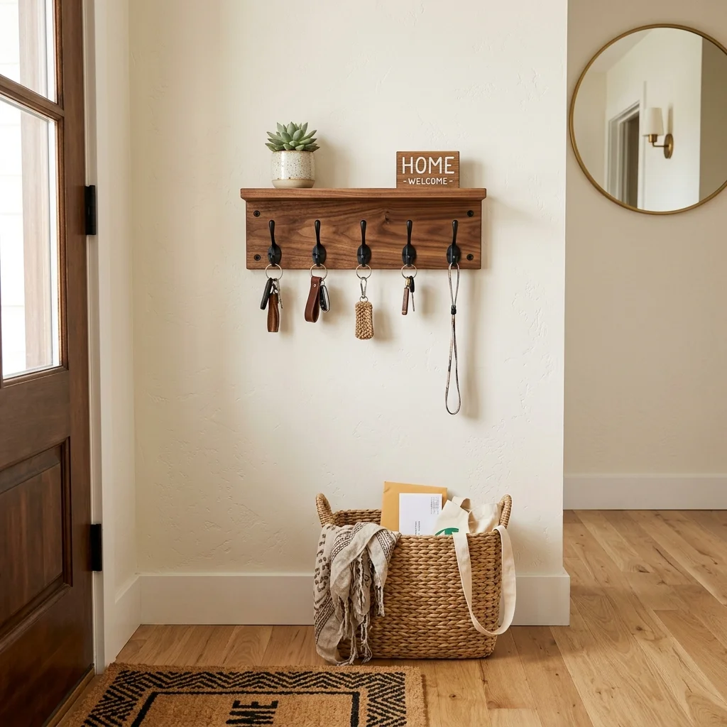 Entryway Key Holder