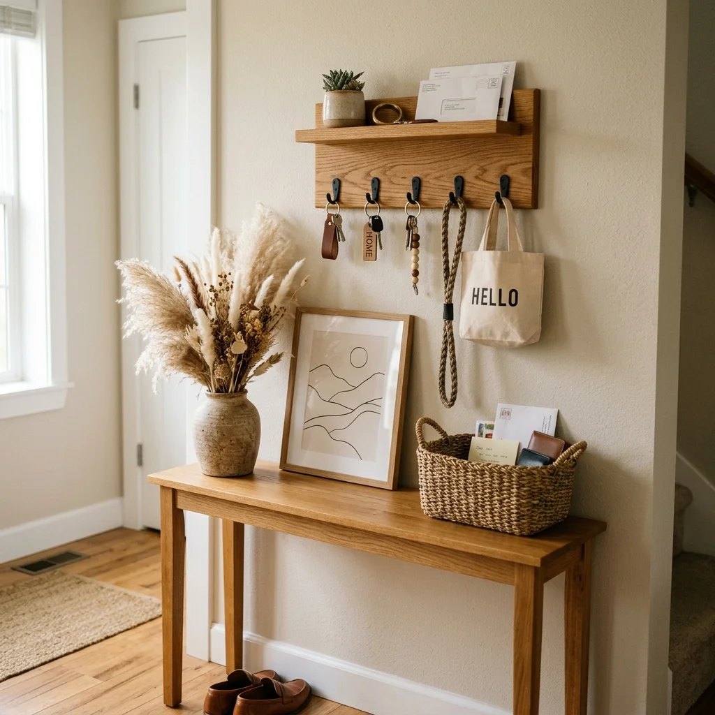 Entryway Key Holder