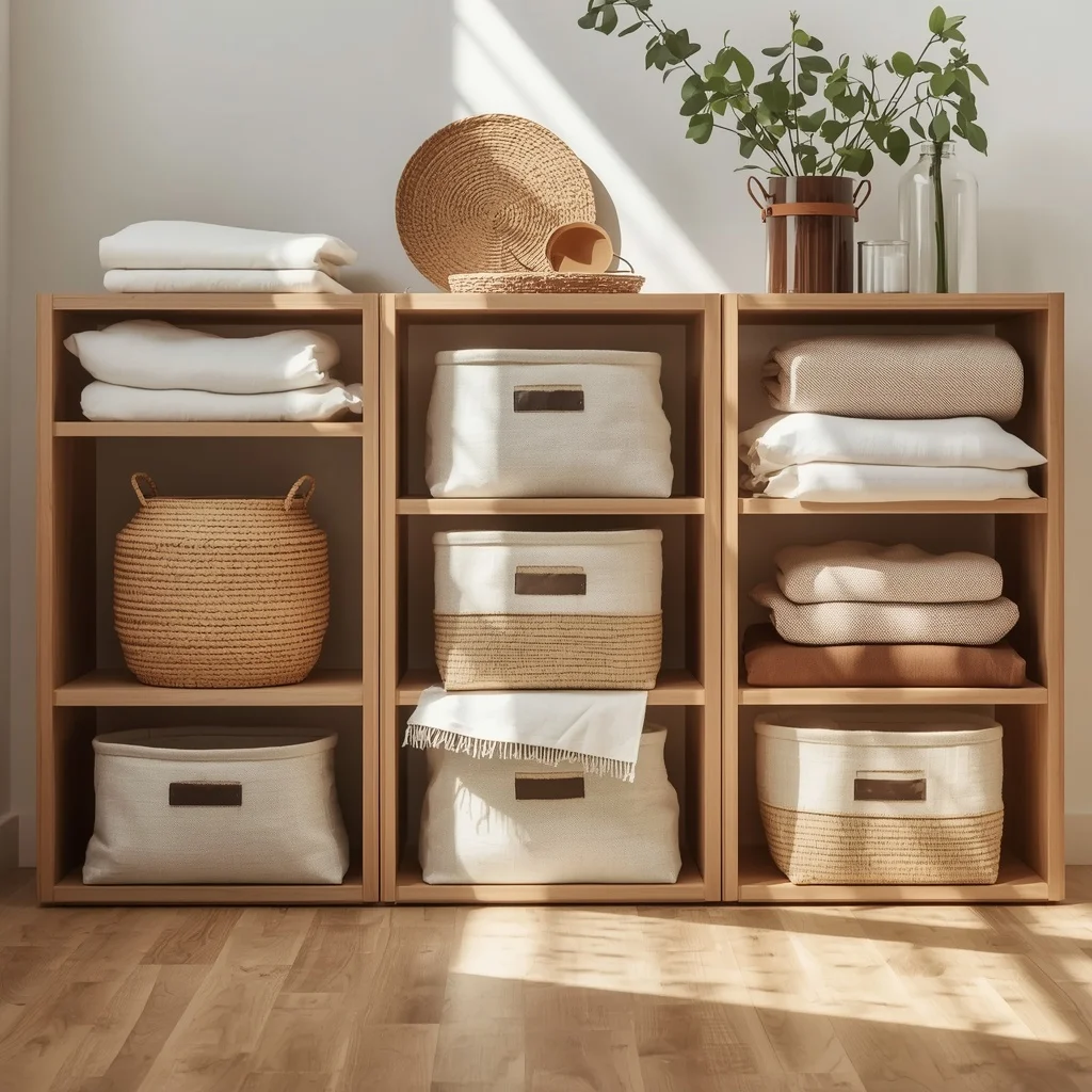 Fabric Basket Bins