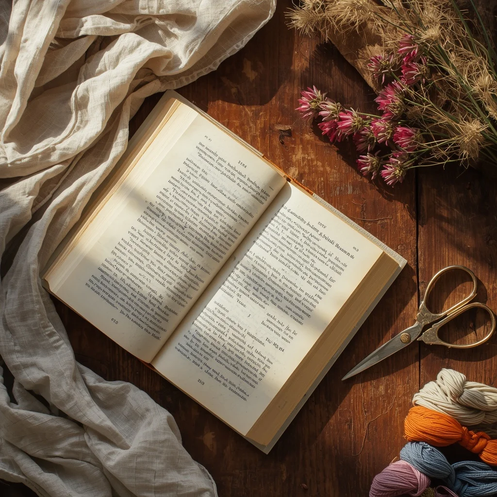Fabric Bookmark
