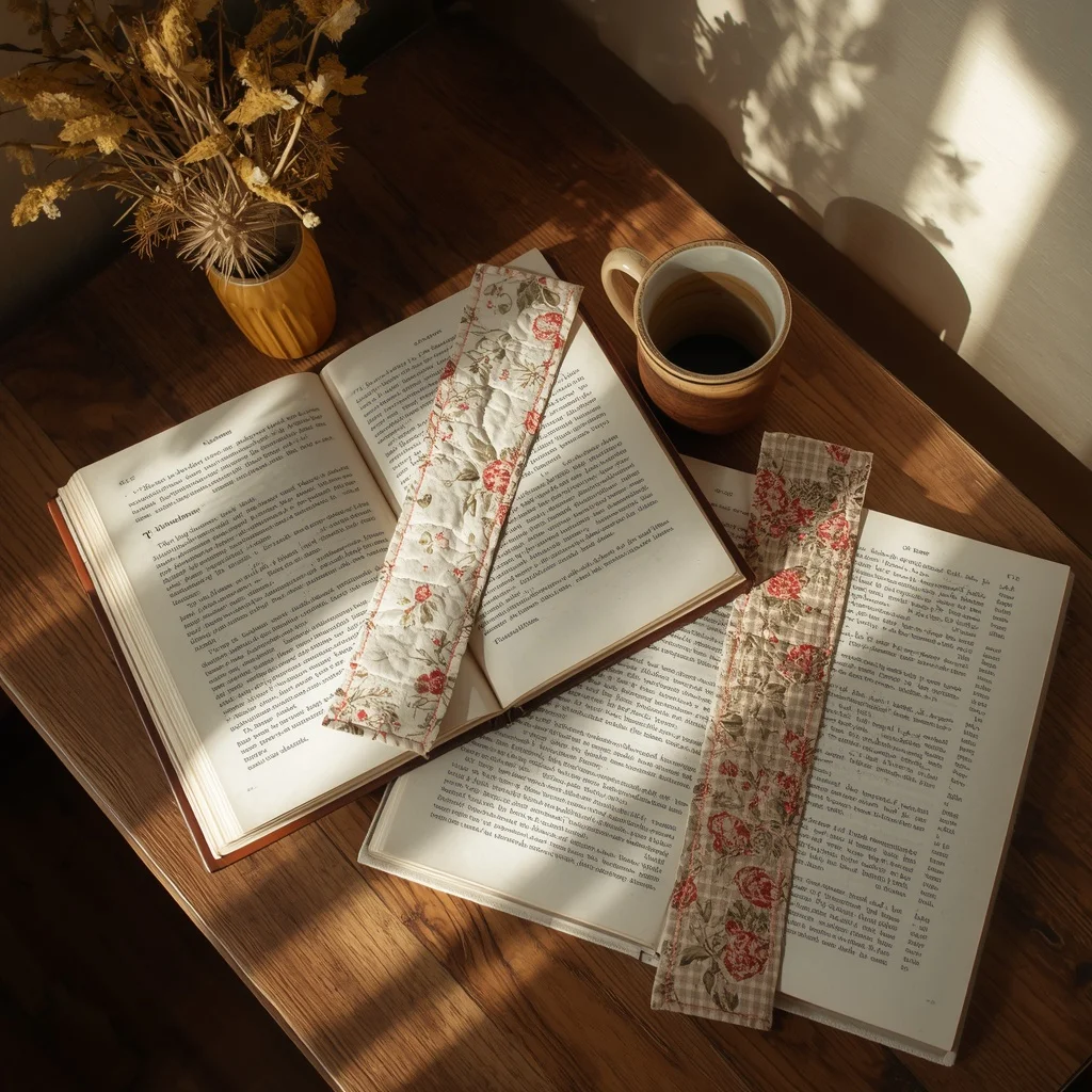 Fabric Bookmark