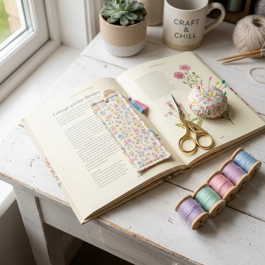 Fabric Bookmark