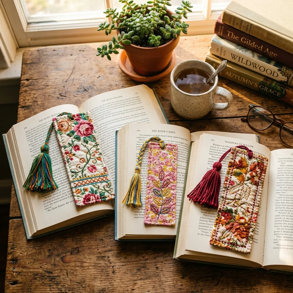 Fabric Bookmarks