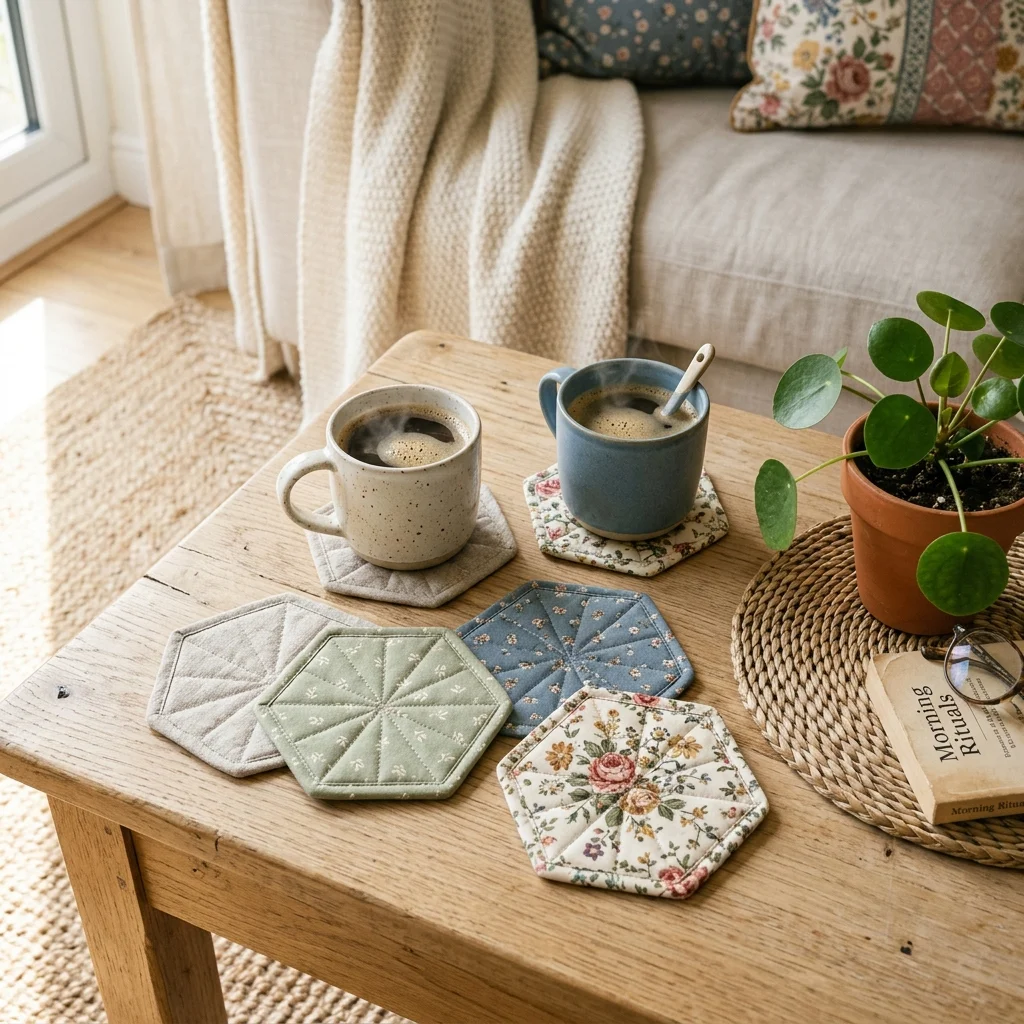 Fabric Coasters