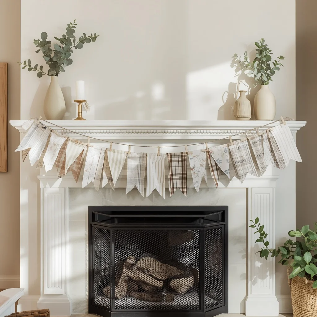 Fabric Garland