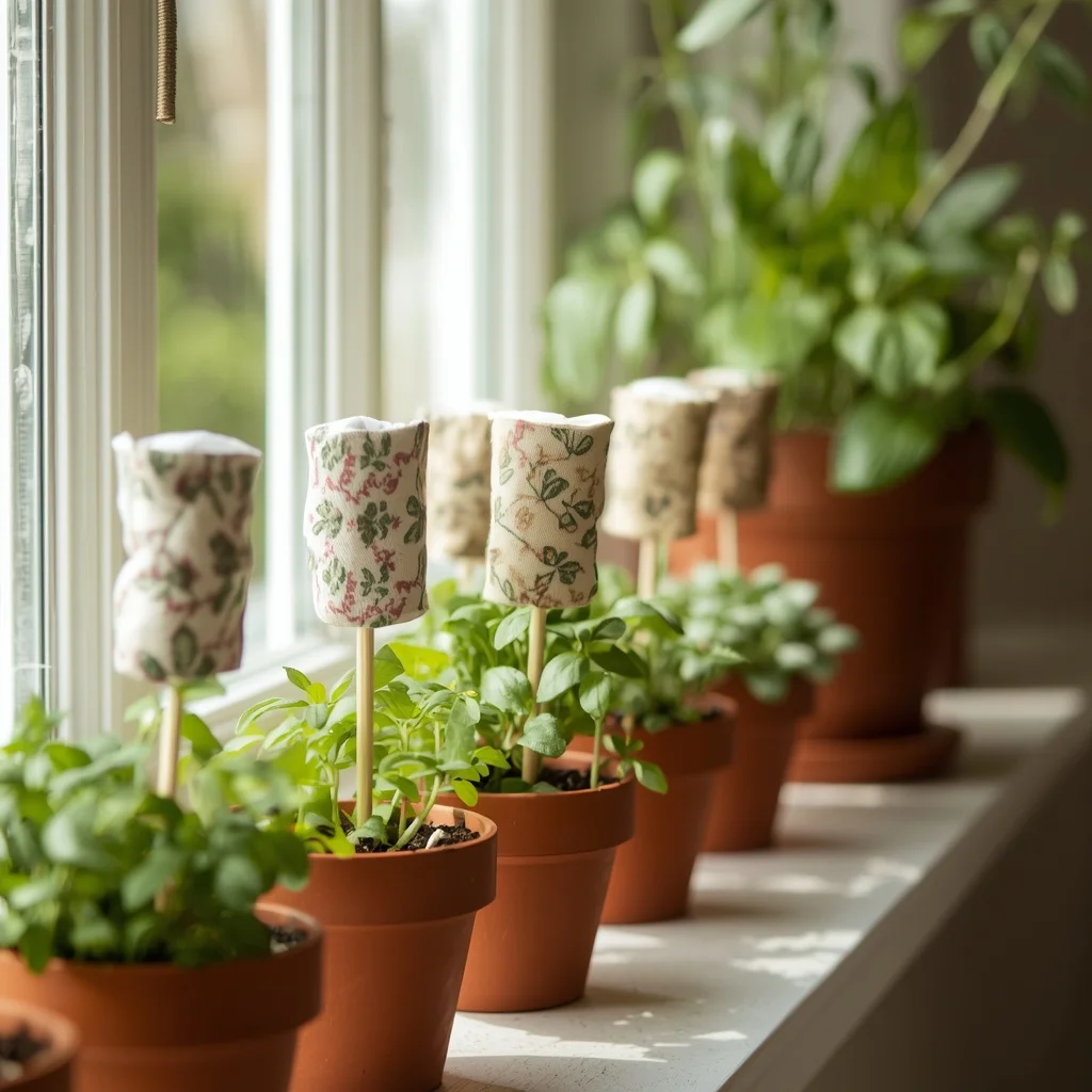 Fabric Plant Picks