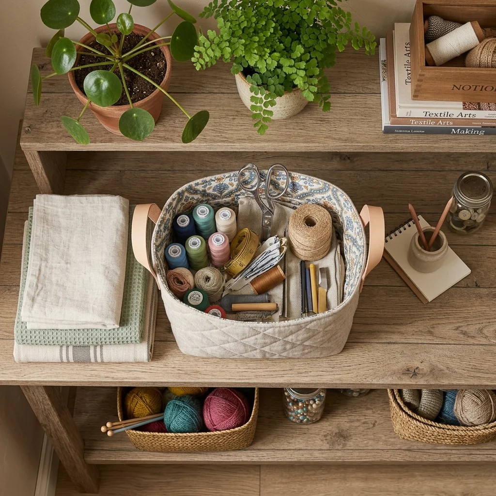 Fabric Storage Basket