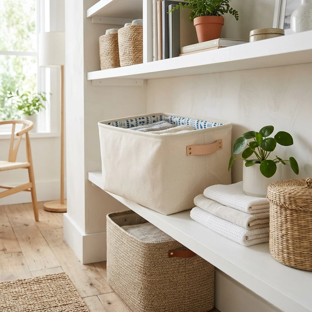 Fabric Storage Basket
