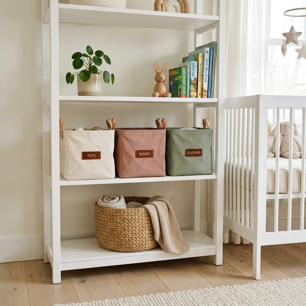 Fabric Storage Bins