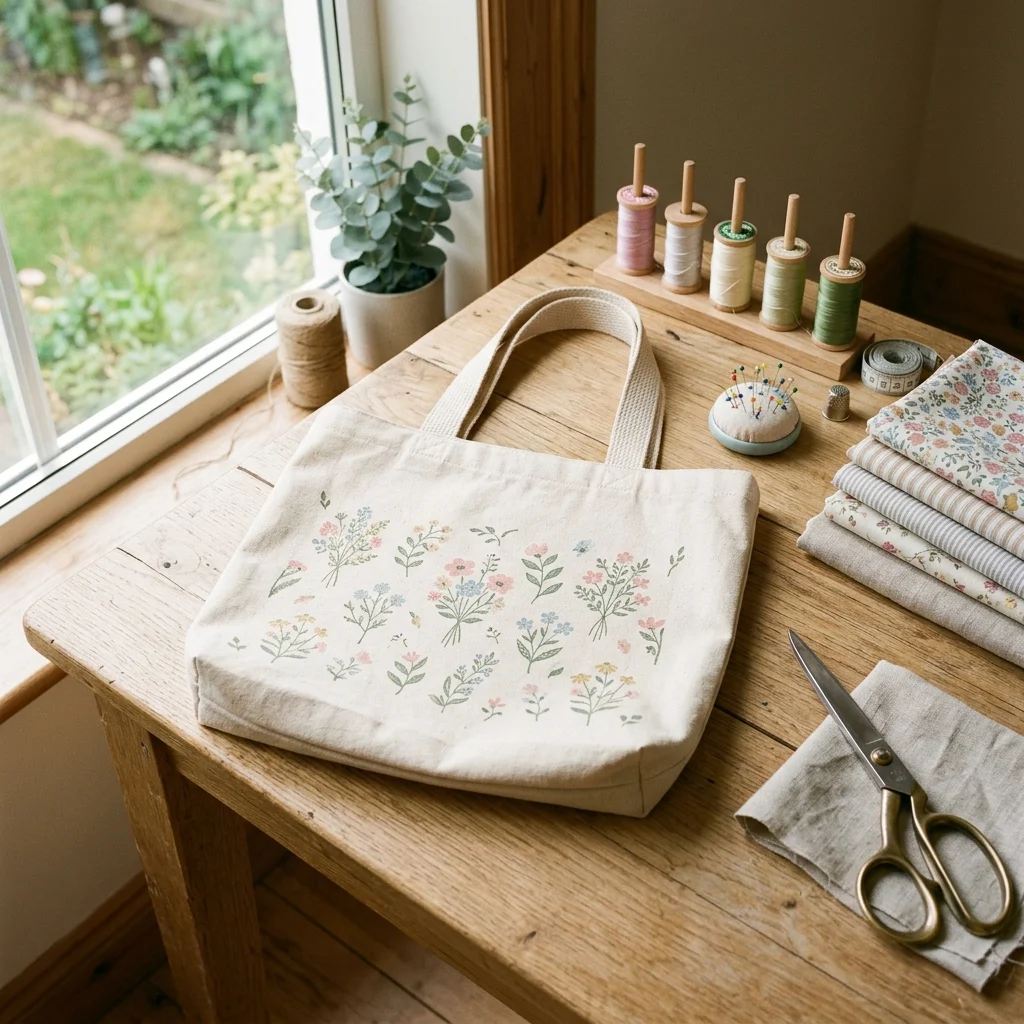 Fabric Tote Bag