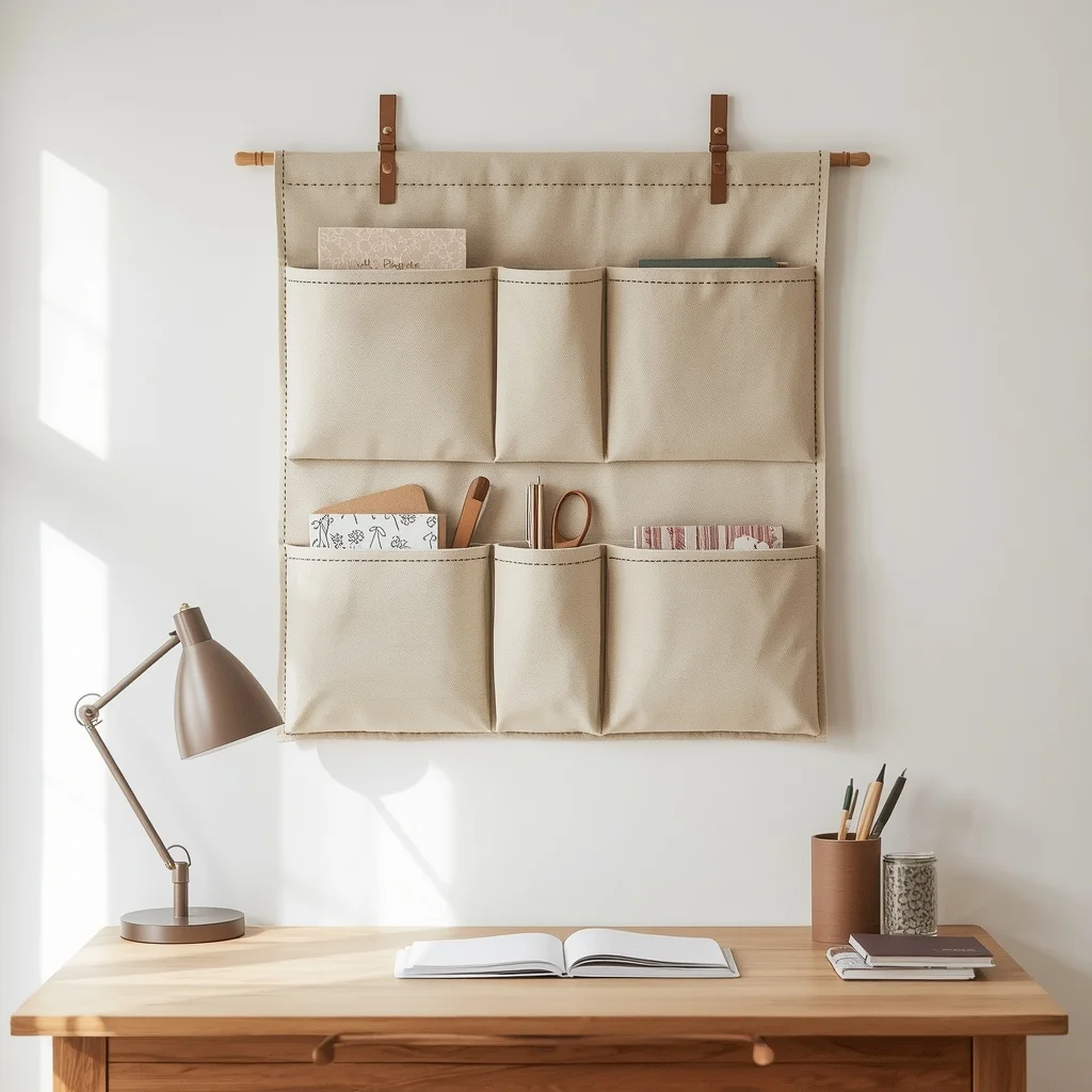 Fabric Wall Organizer