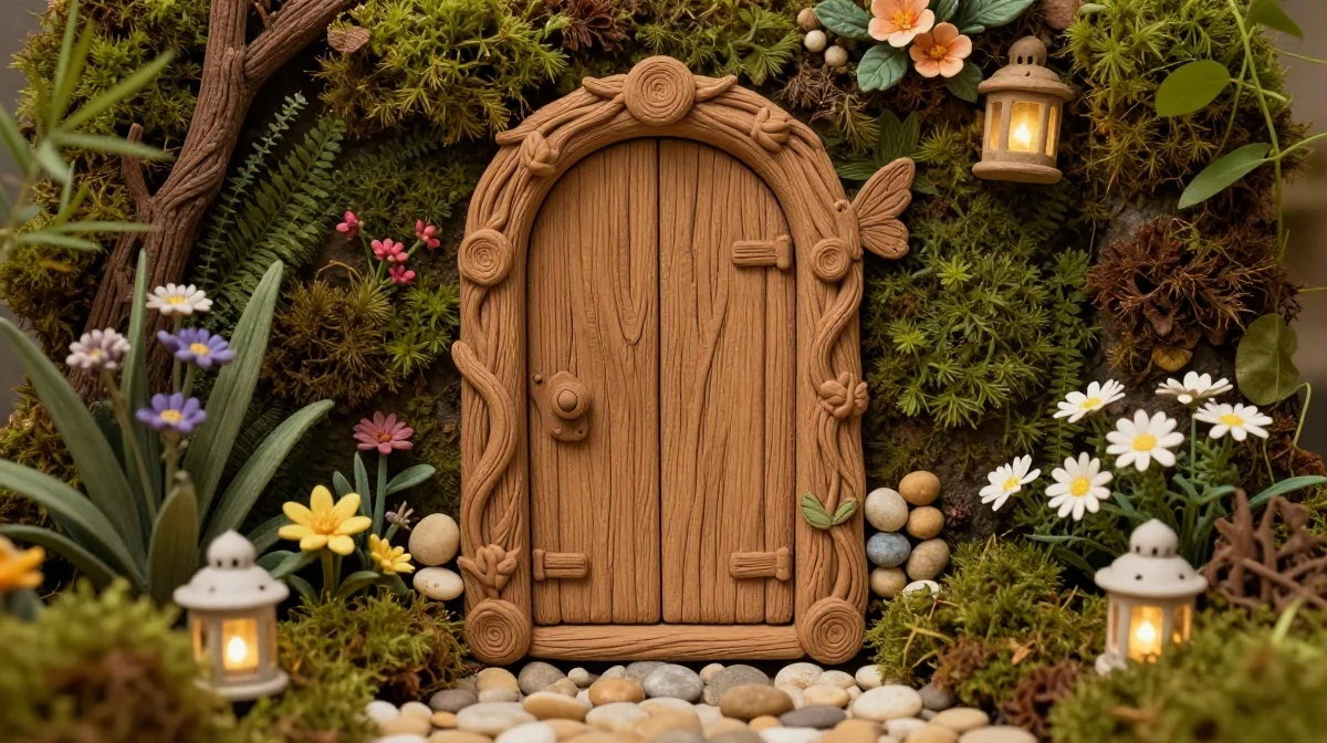 Fairy Door Display